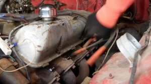 Ремонт Форда Галакси 1962 после долгого простоя.