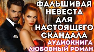 АУДИОКНИГА ЛЮБОВНЫЙ РОМАН: ФАЛЬШИВАЯ НЕВЕСТА ДЛЯ НАСТОЯЩЕГО СКАНДАЛА СЛУШАТЬ