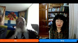 Дед колдун из Свеции и дедушка Егун из Казахстана.