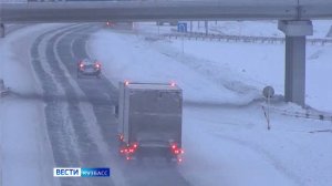 Сильные снегопады, метели и гололёд ожидаются в Кузбассе