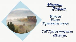 СП "Триостарты. Ноябрь" / Итоги