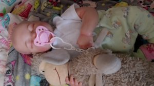 Влог с реборн Егор