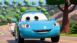 Гонка на облаках: кто быстрее? мультфильм