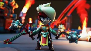 история Луми BRAWL STARS