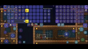 Строю город в Terraria | Часть 5 | Точнее сказать, не строю, а улучшаю