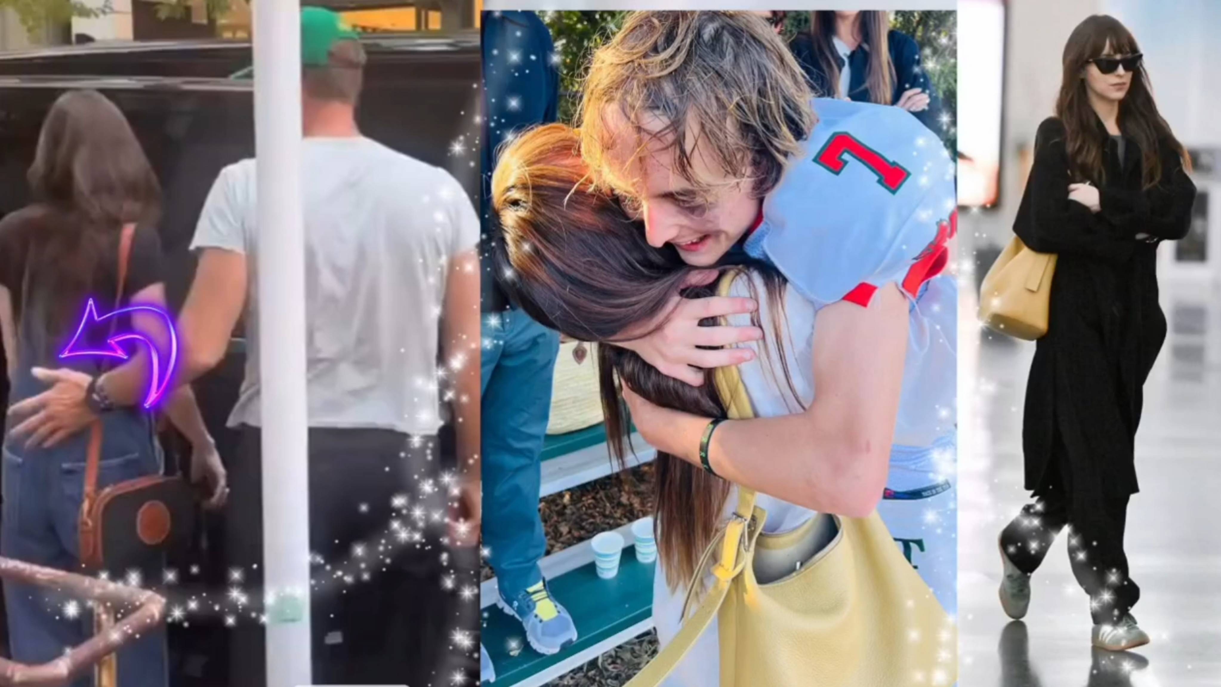 😍 ДАКОТА ДЖОНСОН И КРИС МАРТИН В ЯПОНИИ, НОЯБРЬ 2023 💓