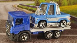 Scania R эвакуатор с пикапом