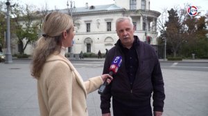 Севастопольцы поздравили сотрудников полиции с профессиональным праздником