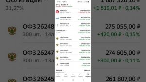 Акции, облигации, вклады? Что выбрать? Докупил ОФЗ в портфель. Ждем дивиденды Татнефти.