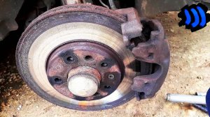 ОТКУДА БИЕНИЕ ПРИ ТОРМОЖЕНИИ? ЕЩЁ И БРАКОВАННЫЙ ТОРМОЗНОЙ ДИСК ПОПАЛСЯ