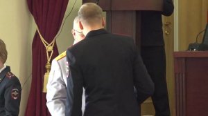 В МВД по Республике Карелия наградили отличившихся сотрудников ОВД.