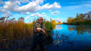 С ЖЕНОЙ  НА РЫБАЛКЕ !!!!