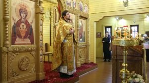 Евангелие о Гадаринском бесноватом. Проповедь иерея Димитрия Воецы 9 ноября