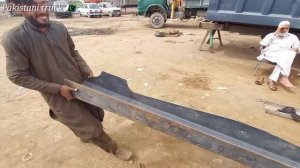 Переделка шестиколесного грузовика в десятиколесный