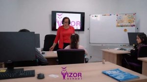 Vizor School - озвучивание ролика об образовательной площадке
