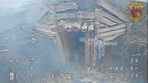 Покровск расчёт БПЛА бригады Неудержимые поражает пехоту 32 ОМБр