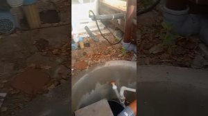 Запуск дома "Воздух" и купели рядом с ним