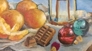 Картина "Тепло зимних праздников"
Ещё в процессе создания 🎨
Напоминаю, что мои работы можно приобре