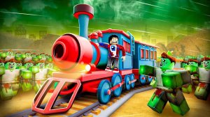 Мы Прошли МЁРТВЫЕ РЕЛЬСЫ на 100% c Друзьями в Роблокс!