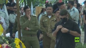 تشييع جثمان جندي أمريكي إسرائيلي سلّمت حماس رفاته مؤخرا