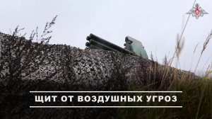 🎯 ЗРПК «Панцирь-С» круглосуточно контролирует воздушное пространство по защите критических важны...