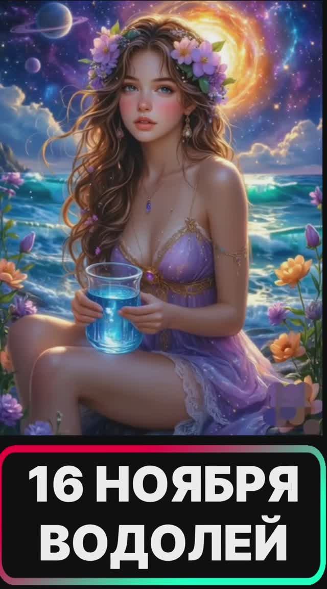 ♒ ВОДОЛЕЙ 16 НОЯБРЯ 💟Хороший день #гороскоп #судьба #знакизодиака #евгеньюшка #гороскоп2025
