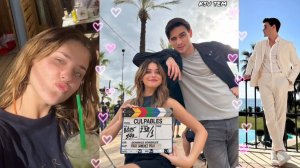 😍 ШИКАРНЫЕ ГАБРИЭЛЬ ГЕВАРА И НИКОЛЬ УОЛЛЕС НА СЪЁМКАХ ФИЛЬМА "ТВОЯ ВИНА", 2023