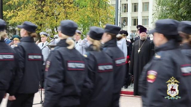 Культурный центр областного полицейского ведомства поздравил коллег с профессиональным праздником смотреть онлайн