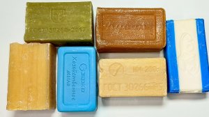 асмр резка хозяйственного мыла. cutting soap