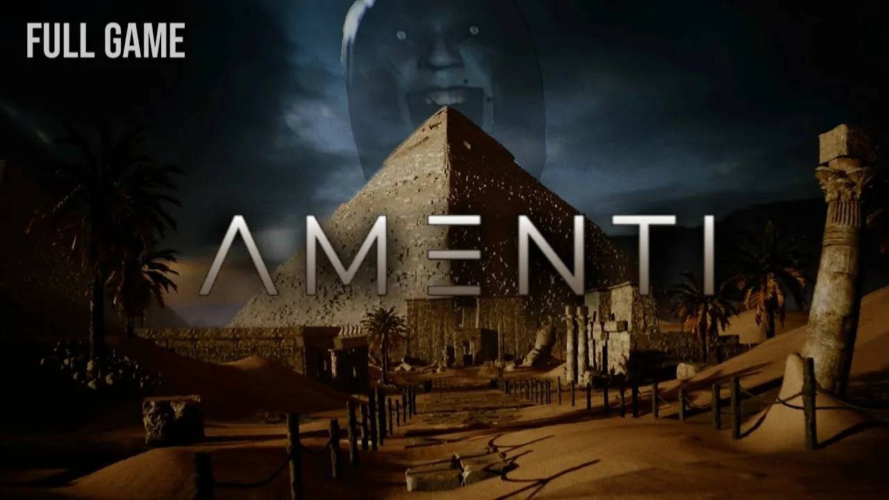 AMENTI Полное прохождение