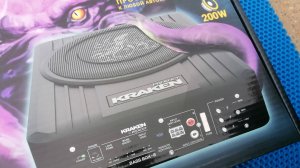 PROLOGY KRAKEN BASS BOX-8. Прослушка и небольшой обзор.