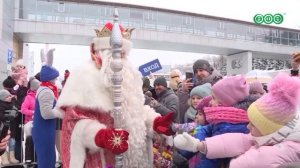 В Уфу прибудет поезд Деда Мороза