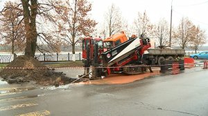 (Рыбинск-40) ОБНОВЛЕНИЕ СЕТЕЙ ВОДОСНАБЖЕНИЯ НА НАБЕРЕЖНОЙ