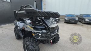 STELS Гепард 850 PE на резине ITP в комплектации HUNTER