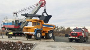 Группа Компаний «РЕНЕР» выполнила Госконтракт по доставке своим ходом нового пожарного автомобиля.