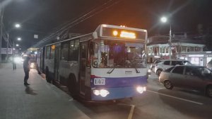 Сочлененный троллейбус Тролза-62052.01 [ЗиУ-683* / ЗиУ-6205*], Ярославль. #147. 06.11.2025