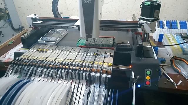 SMT EZ. Расстановка SMD компонентов