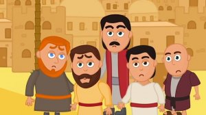 Иосиф. Встреча с братьями. Библейские истории 19 серия (3+)