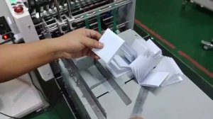 Фальцовщик инструкций А3 с ножом поперечного складывания бумаги, CM-36M