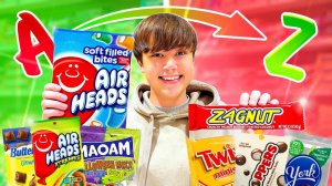 🍿 Покупаем конфеты по  алфавиту