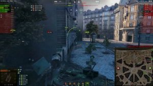 [Fermani wot] Объект 268 — Всё в упор. Всё по жести. Он сделал невозможное! Париж такого не видел!