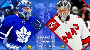 Торонто - Каролина | 10.11.2025 | Хоккей | НХЛ | Прямая трансляция | xG