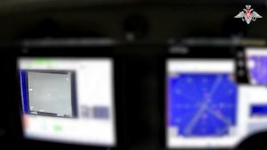 Боевая работа расчета ЗРК «Панцирь-С»