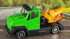 УРАЛ С МОТОЦИКЛОМ