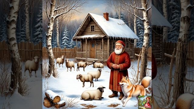 Аудиосказка. Волчья сказка. Русская народная сказка. смотреть онлайн