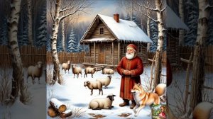 Аудиосказка. Волчья сказка. Русская народная сказка.