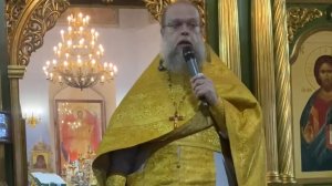 09 ноября 2025 г. Проповедь иерея Димитрия Майорова. Неделя двадцать вторая по Пятидесятнице.
