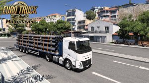 ВИРТУАЛЬНЫЙ ДАЛЬНОБОЙЩИК КАТАЕТ КОНТРАКТЫ КОМПАНИИ ЮГ ПОВОЛЖЬЯ  №50