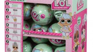 КУКЛЫ ЛОЛ СЮРПРИЗ НОВЫЕ ИГРУШКИ РАСПАКОВКА РАЗВИВАЮЩИЕ МУЛЬТИКИ ДЛЯ ДЕВОЧЕК