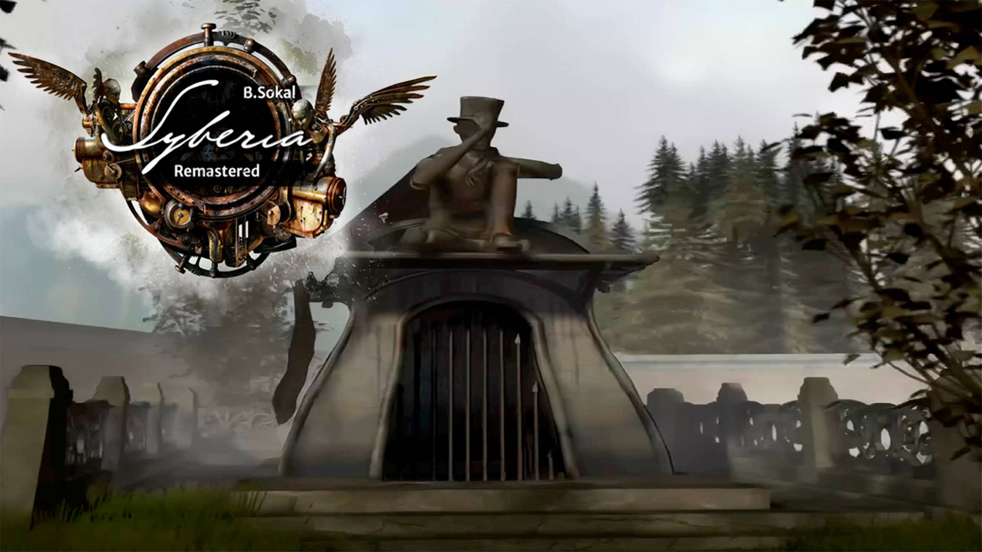 Прохождение Syberia - Remastered №4| Кладбище